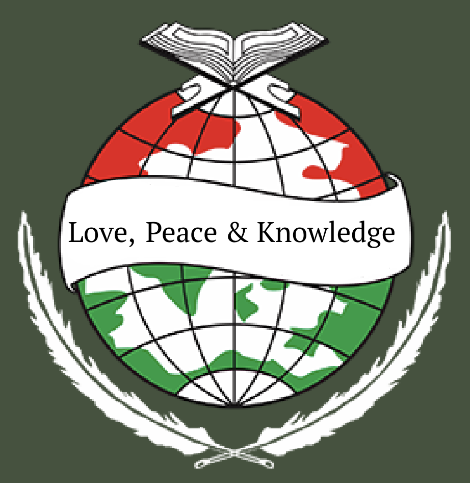 Logo mit unserem Motto